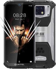 Oukitel WP6, 6/128GB, Dual SIM, Black цена и информация | Мобильные телефоны | pigu.lt