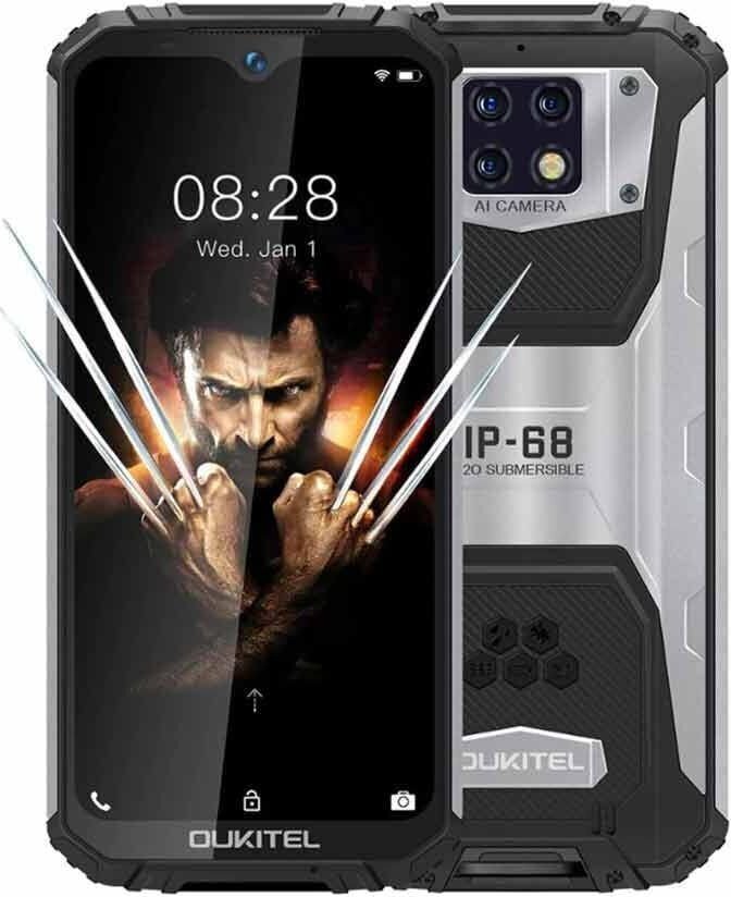 Oukitel WP6, 6/128GB, Dual SIM, Black kaina ir informacija | Mobilieji telefonai | pigu.lt