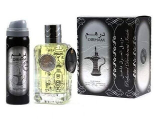 Parfumuotas vanduo moterims Dirham by ARD Al Zaafaran 100 ml su dezodorantu 50 ml kaina ir informacija | Kvepalai moterims | pigu.lt