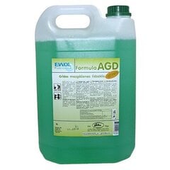 Grindų valiklis Ewol Professional Formula AGD Green, 5 l kaina ir informacija | Valikliai | pigu.lt