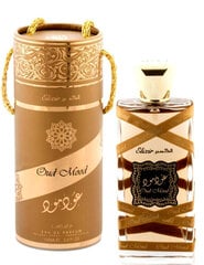 Kvapusis vanduo Lattafa Oud Mood Gold Elixir EDP moterims/vyrams, 100 ml kaina ir informacija | Kvepalai moterims | pigu.lt