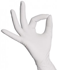 Одноразовые латексные перчатки TOP GLOVE Shield Classic, размер M, 100 шт. цена и информация | Первая помощь | pigu.lt