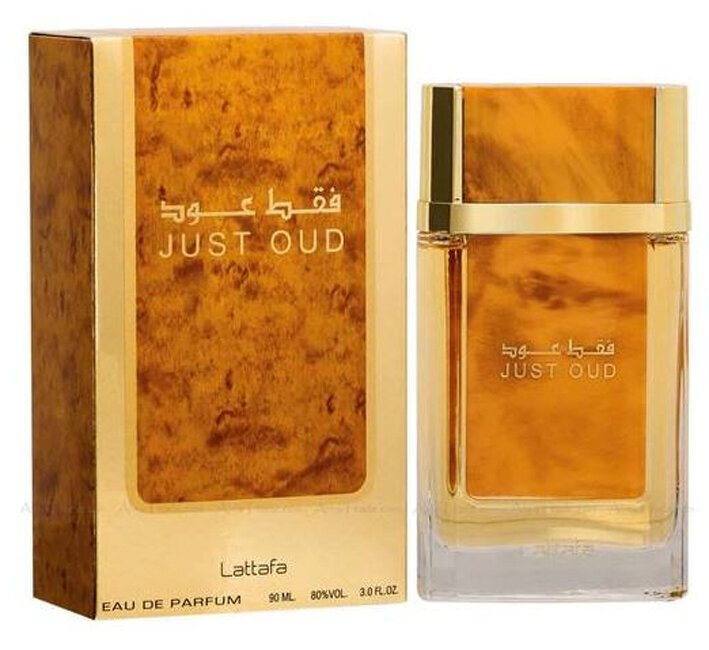 Moteriški kvepalai Just Oud By Lattafa, 90 ml kaina ir informacija | Kvepalai moterims | pigu.lt