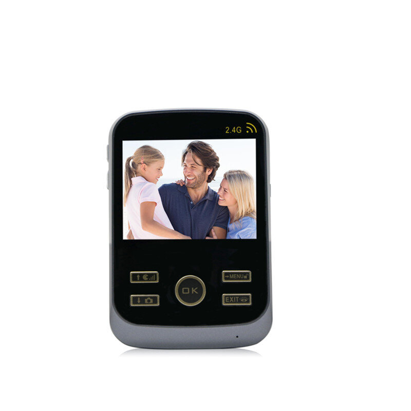 Belaidė nešiojama video telefonspynė 2.4GHz цена и информация | Domofonai | pigu.lt