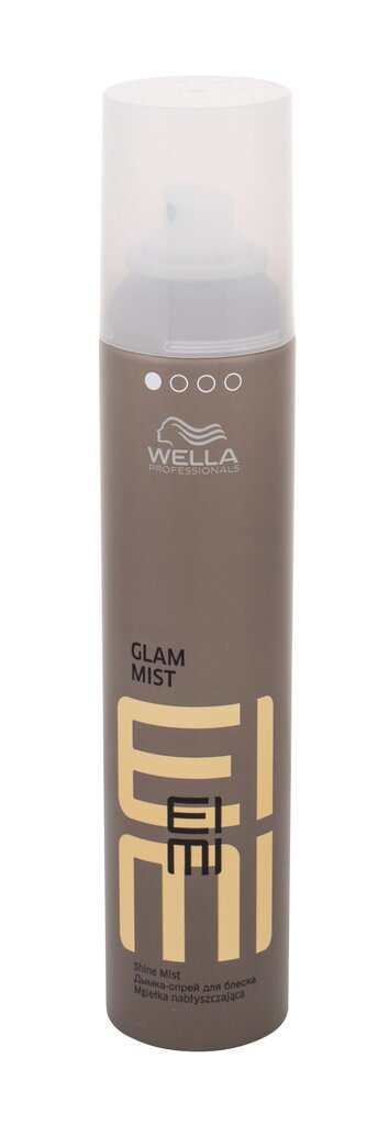 Plaukų purškiklis Wella Professionals Eimi Glam Mist 200 ml kaina ir informacija | Plaukų formavimo priemonės | pigu.lt