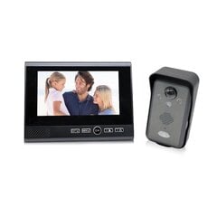 Беспроводной видеодомофон с 7-дюймовым экраном 2,4 ГГц цена и информация | Домофоны | pigu.lt