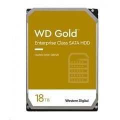 WD WD181KRYZ kaina ir informacija | Vidiniai kietieji diskai (HDD, SSD, Hybrid) | pigu.lt