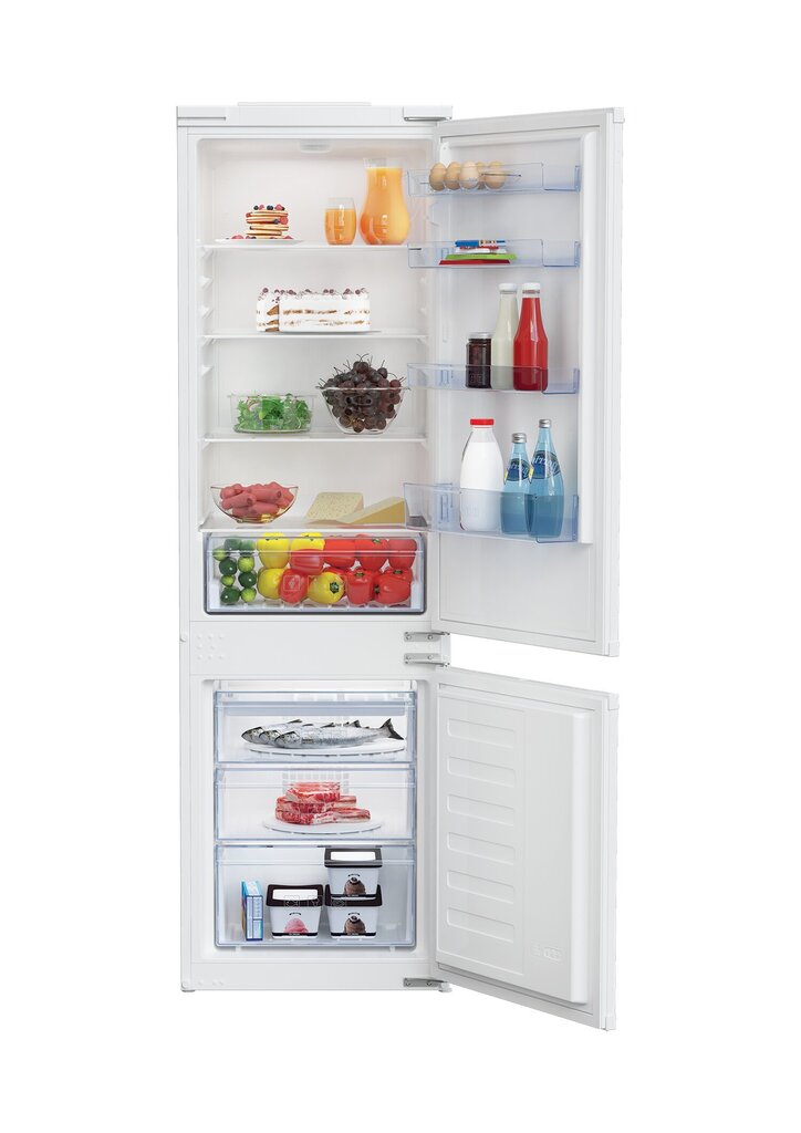 Beko BCSA285K3SN kaina ir informacija | Šaldytuvai | pigu.lt