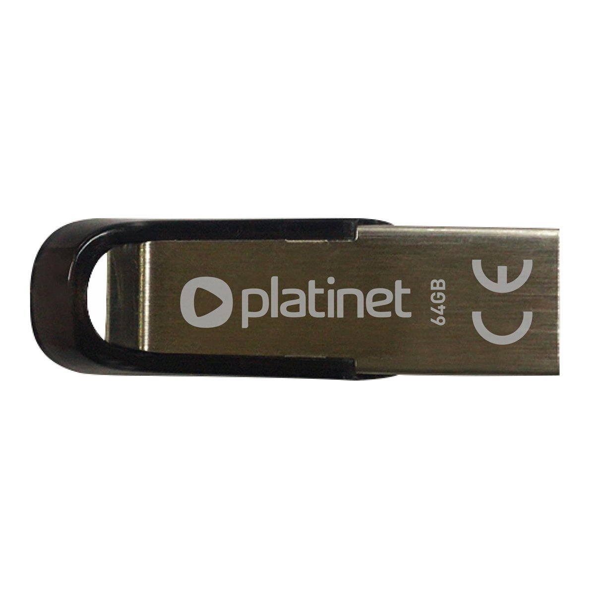 USB laikmena Sidabrinė Platinet S-DEPO PMFMS64 64 GB USB 2.0 Flash atmintis  kaina | pigu.lt