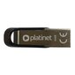 Sidabrinė Platinet S-DEPO PMFMS64 64 GB USB 2.0 Flash atmintis kaina ir informacija | USB laikmenos | pigu.lt