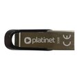 Platinet S-DEPO PMFMS32 32 GB USB 2.0 Flash atmintis, sidabrinė