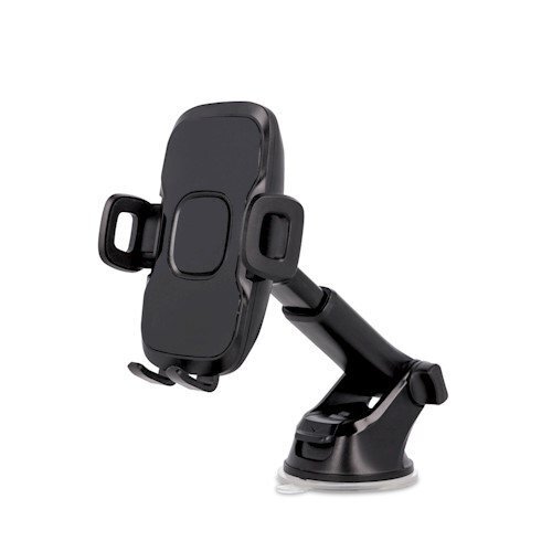 Maxlife MXCH-03 Universal Mobile Phone Car Holder (6.5 - 8cm) 360 Rotation Black kaina ir informacija | Telefono laikikliai | pigu.lt