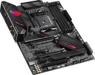 Asus ROG STRIX B550-E GAMING Memory slots 4 kaina ir informacija | Pagrindinės plokštės | pigu.lt