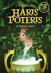 Haris Poteris ir Ugnies taurė. 4 dalis цена и информация | Книги для подростков  | pigu.lt