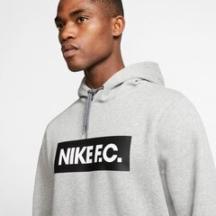 Nike vyriškas džemperis, pilkas kaina ir informacija | Džemperiai vyrams | pigu.lt