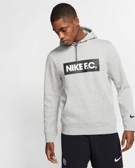 Nike свитер мужской, серый цена и информация | Мужские толстовки | pigu.lt