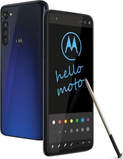 Motorola Moto G Pro Dual SIM 4/128GB Mystic Indigo цена и информация | Mobilieji telefonai | pigu.lt