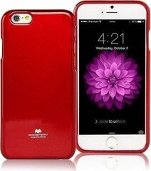 Mercury Jelly Case Sam A21 A215 czerwony |red цена и информация | Чехлы для телефонов | pigu.lt