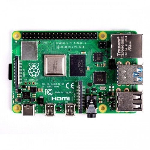 Raspberry Pi 4 model B WiFi DualBand Bluetooth 8GB RAM 1.5GHz kaina ir informacija | Atviro kodo elektronika | pigu.lt