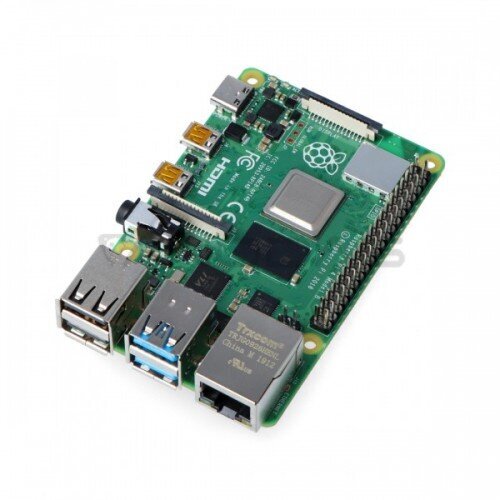 Raspberry Pi 4 model B WiFi DualBand Bluetooth 8GB RAM 1.5GHz цена и информация | Atviro kodo elektronika | pigu.lt