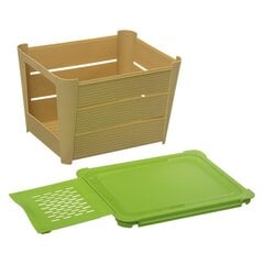 Ящик для хранения овощей, 3 кг. цена и информация | Посуда для хранения еды | pigu.lt