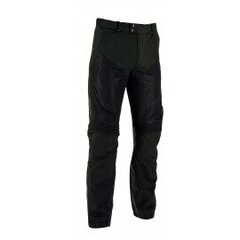 Tekstilinės kelnės Richa Airbender, juodos kaina ir informacija | Moto kelnės | pigu.lt