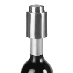 Вакуумная крышка для винной бутылки, 8 см. цена и информация | Кухонная утварь | pigu.lt