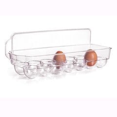 Dėklas kiaušiniams, 37 x 11,5 x 8 cm kaina ir informacija | Virtuvės įrankiai | pigu.lt
