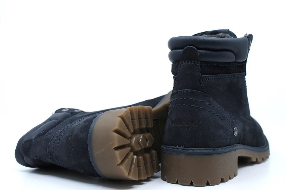 Batai moterims Wrangler CREEK FUR S, mėlyni цена и информация | Aulinukai, ilgaauliai batai moterims | pigu.lt