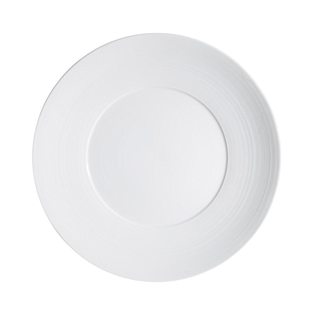Serviravimo lėkštė, 32 cm, porcelianas цена и информация | Indai, lėkštės, pietų servizai | pigu.lt