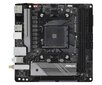 ASRock B550M-ITX/ac kaina ir informacija | Pagrindinės plokštės | pigu.lt