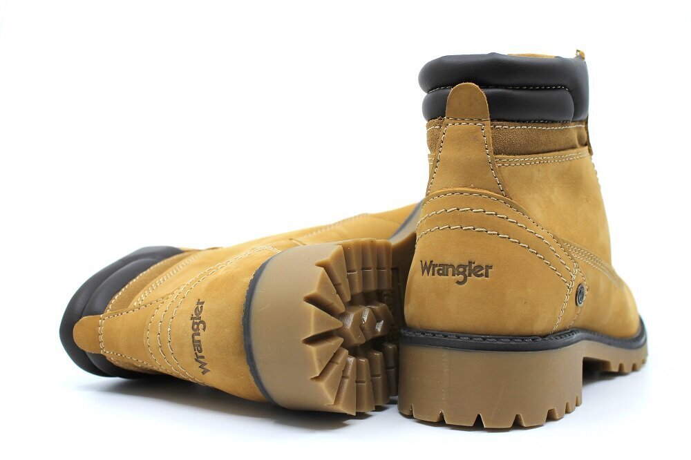 Batai moterims Wrangler CREEK FUR S, geltoni kaina ir informacija | Aulinukai, ilgaauliai batai moterims | pigu.lt