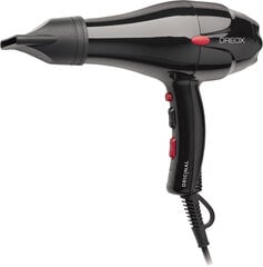 Original DREOX Hair Dryer 2000W Black - Профессиональный фен для волос, черный цена и информация | Фены | pigu.lt