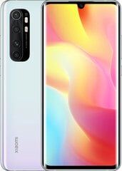 Xiaomi Mi Note 10 Lite, 128 ГБ, Dual SIM, White цена и информация | Мобильные телефоны | pigu.lt