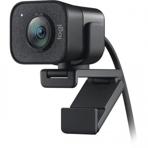 LogiTech StreamCam, juoda kaina ir informacija | Kompiuterio (WEB) kameros | pigu.lt