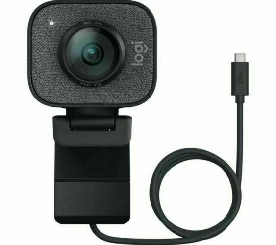 LogiTech StreamCam, juoda kaina ir informacija | Kompiuterio (WEB) kameros | pigu.lt