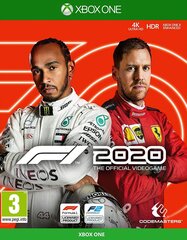 Xbox One F1 2020 Seventy Edition цена и информация | Компьютерные игры | pigu.lt