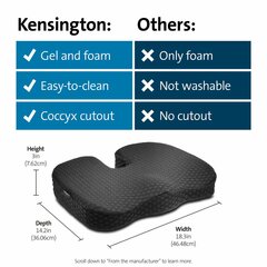 Atrama pėdoms Kensington K55807WW kaina ir informacija | Kensington Kompiuterinė technika | pigu.lt