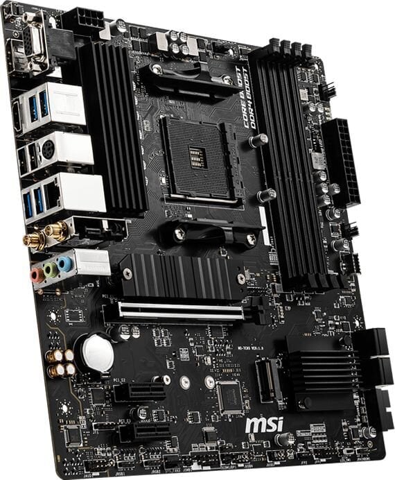 MSI B550M Pro-VDH Wifi kaina ir informacija | Pagrindinės plokštės | pigu.lt