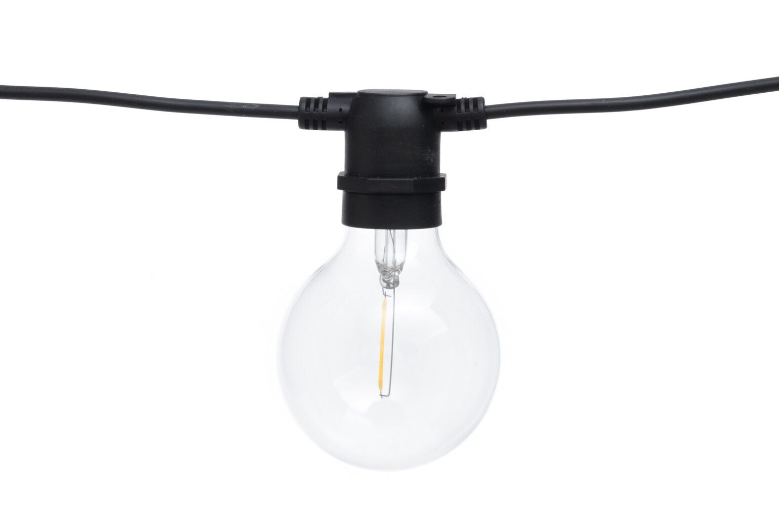 Lauko girlianda Finnlumor girlianda 10 LED, jungiama tarpusavyje kaina ir informacija | Lauko šviestuvai | pigu.lt