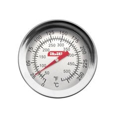 Termometras mėsai, 14 cm, pilkas kaina ir informacija | Virtuvės įrankiai | pigu.lt