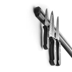 Магнитный держатель для ножей, 56см цена и информация | Ножи и аксессуары для них | pigu.lt
