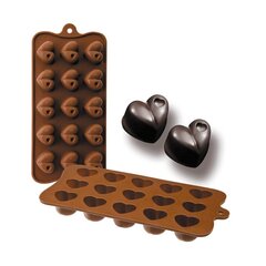 Forma šokoladui Monamour,10,5 x 21 x 2,5cm kaina ir informacija | Kepimo indai, popierius, formos | pigu.lt