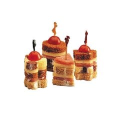 Формочки для бутербродов со спичками, 5 шт в комплекте цена и информация | Кухонная утварь | pigu.lt