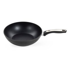 Wok keptuvė Induplus, 28 cm, 8 cm kaina ir informacija | Keptuvės | pigu.lt