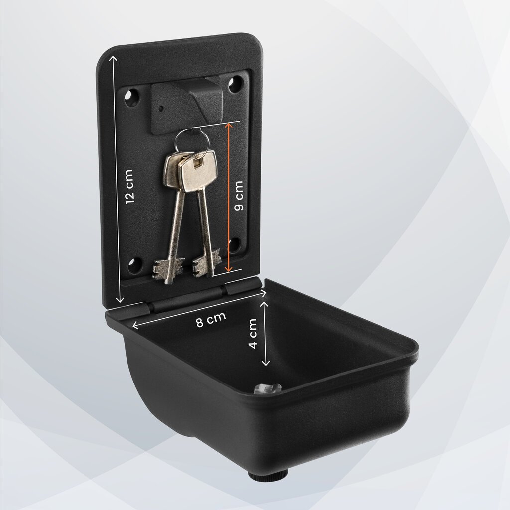 Kodinė dėžutė raktams Brihard Key Lock Box XL цена и информация | Seifai | pigu.lt