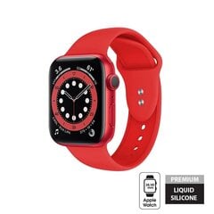 Ремешок для Apple Watch Crong цена и информация | Аксессуары для смарт-часов и браслетов | pigu.lt