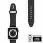Crong Black kaina ir informacija | Išmaniųjų laikrodžių ir apyrankių priedai | pigu.lt