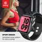 Crong Duo Sport Black kaina ir informacija | Išmaniųjų laikrodžių ir apyrankių priedai | pigu.lt