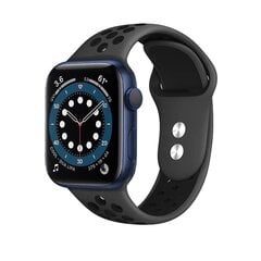 Crong Duo Sport Black kaina ir informacija | Išmaniųjų laikrodžių ir apyrankių priedai | pigu.lt